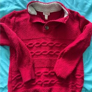 Cat & Jack Red Kids Sweater
